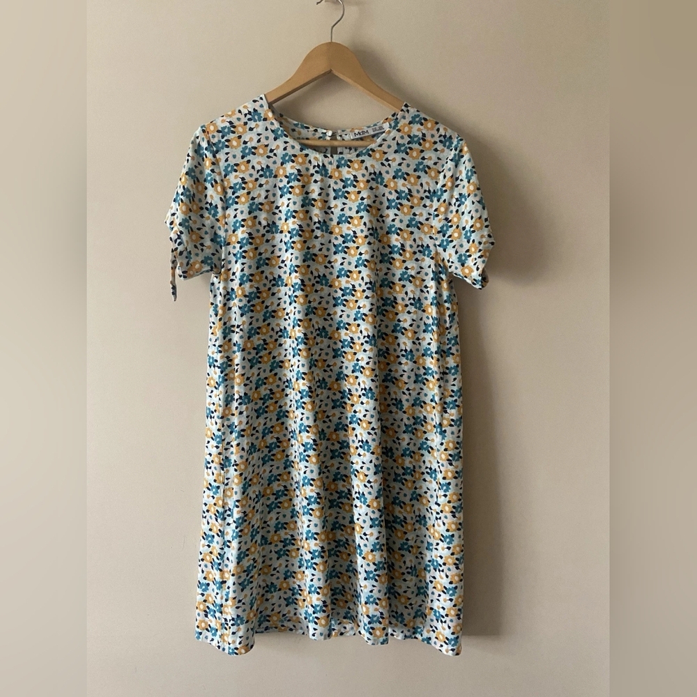 Floral Print Women's Dress